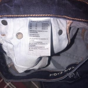 Dark blue Ripped jeans, size 10 in teens